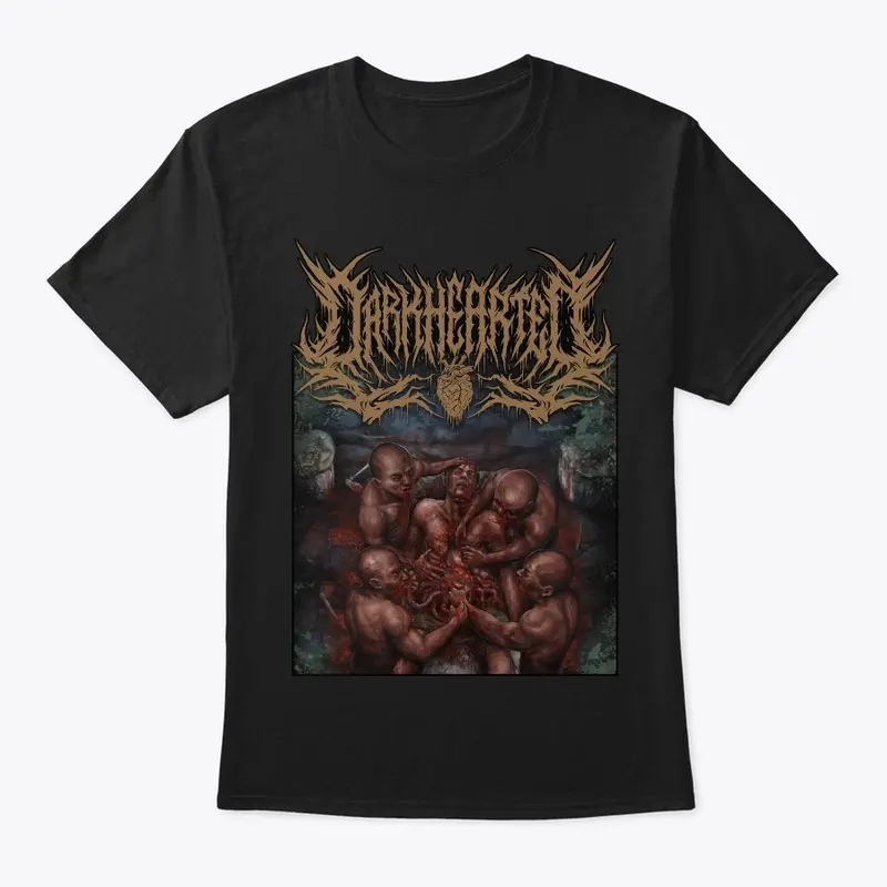 Dark Hearted "Desolate" Tee