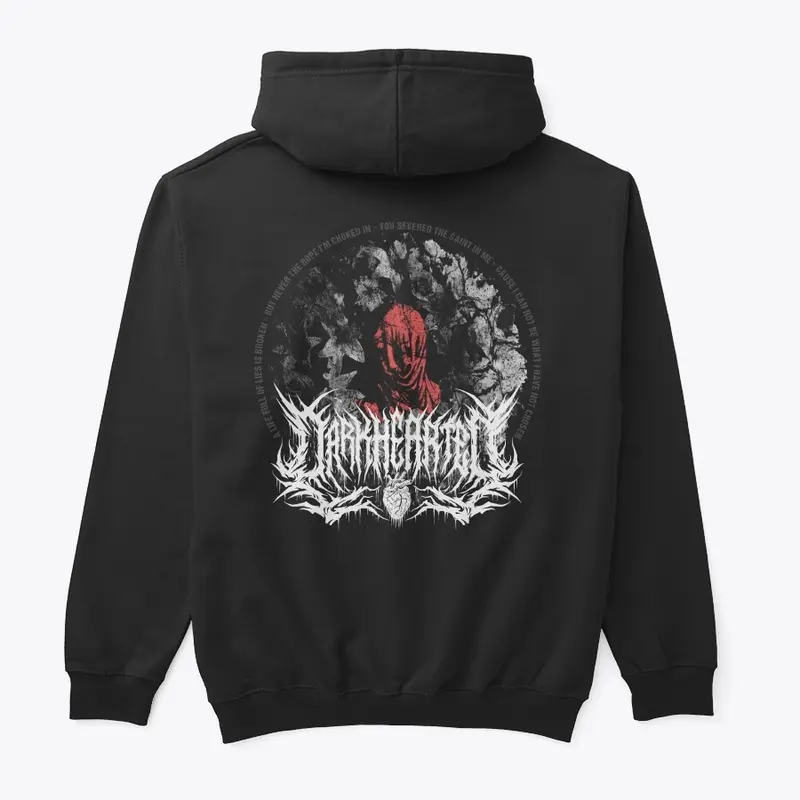 Dark Hearted "13" Pullover Hoodie