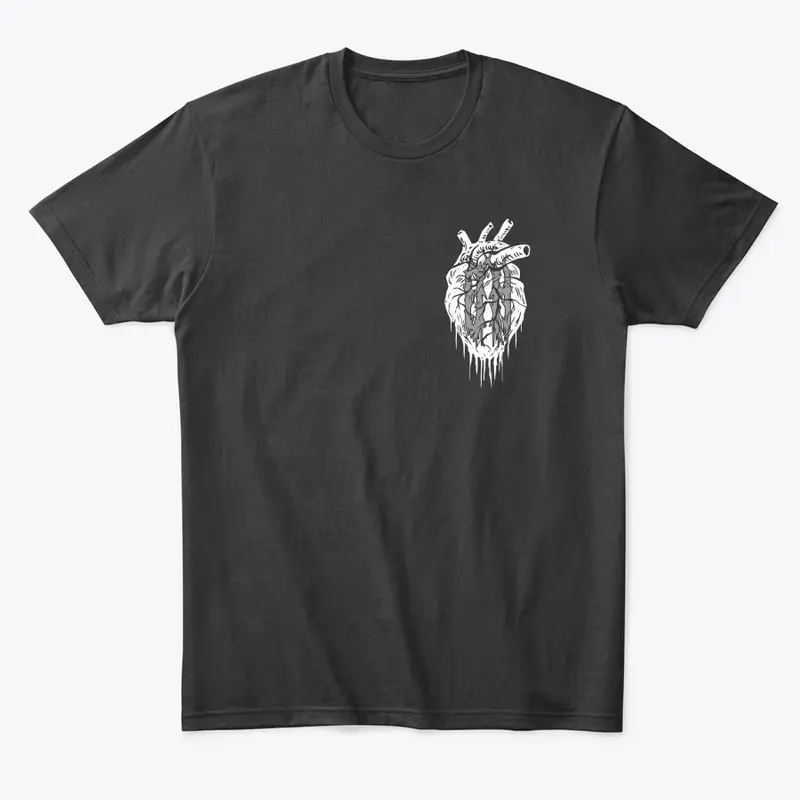 Dark Hearted "Heart" Tee