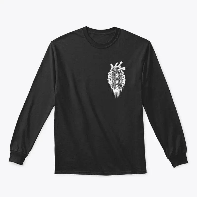 Dark Hearted "Heart" Long-Sleeve