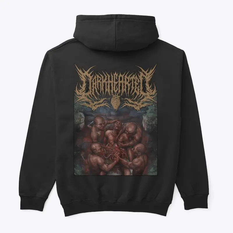 Dark Hearted "Desolate" Hoodie