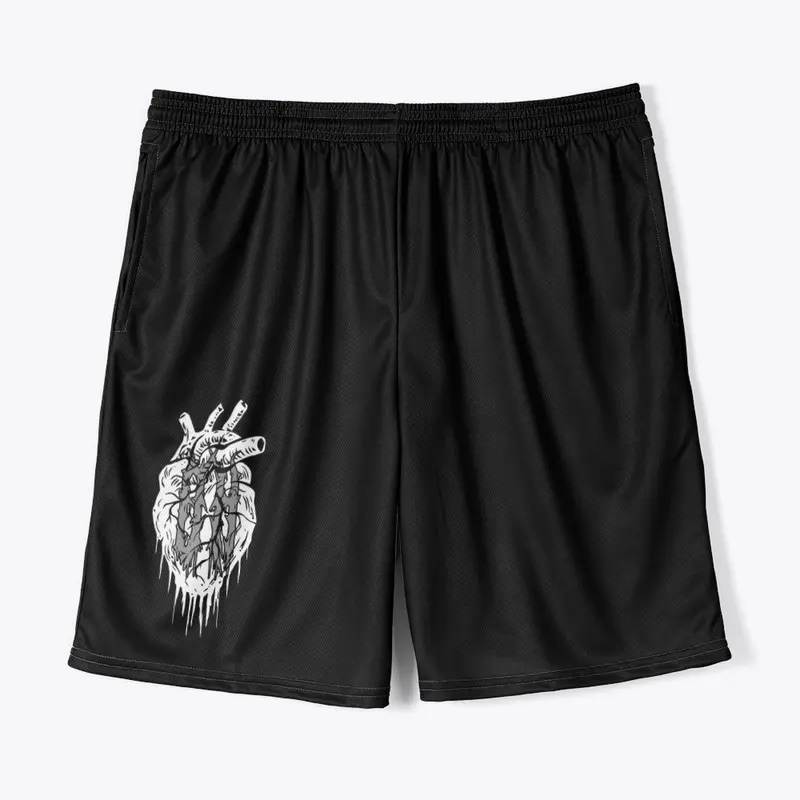 Dark-Hearted Shorts